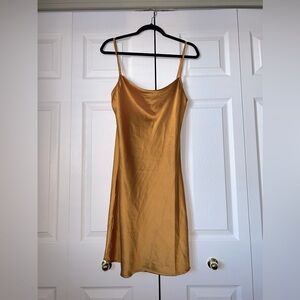 GUESS Cowl Neck Mini Dress